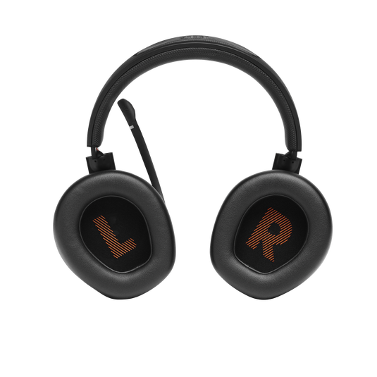 JBL Quantum 400 - Black - USB over-ear PC gaming headset with game-chat dial - Detailshot 8 image number null